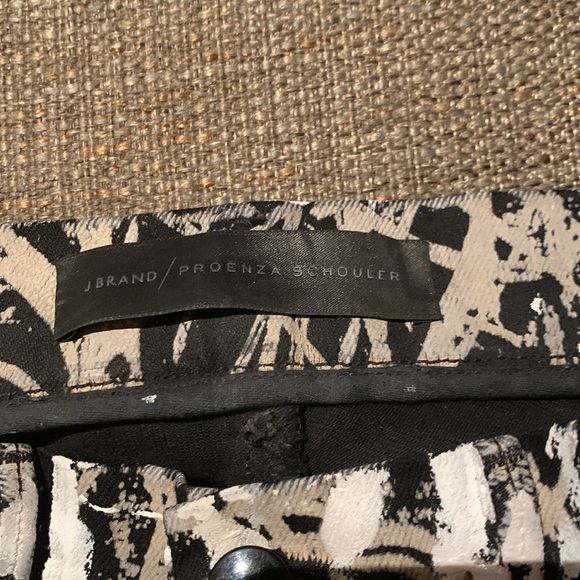 BNWOT J Brand Proenza Schouler Painted Jeans - Picture 2 of 10